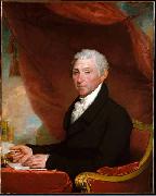 James Monroe This portrait originally belonged to a set of half-length portraits of the first five U.S. presidents that was commissioned from Stuart by John Dogget oil on canvas
